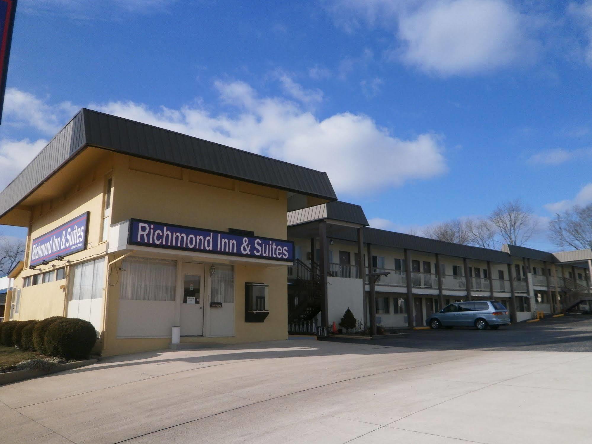 Richmond Inn And Suites Exterior foto